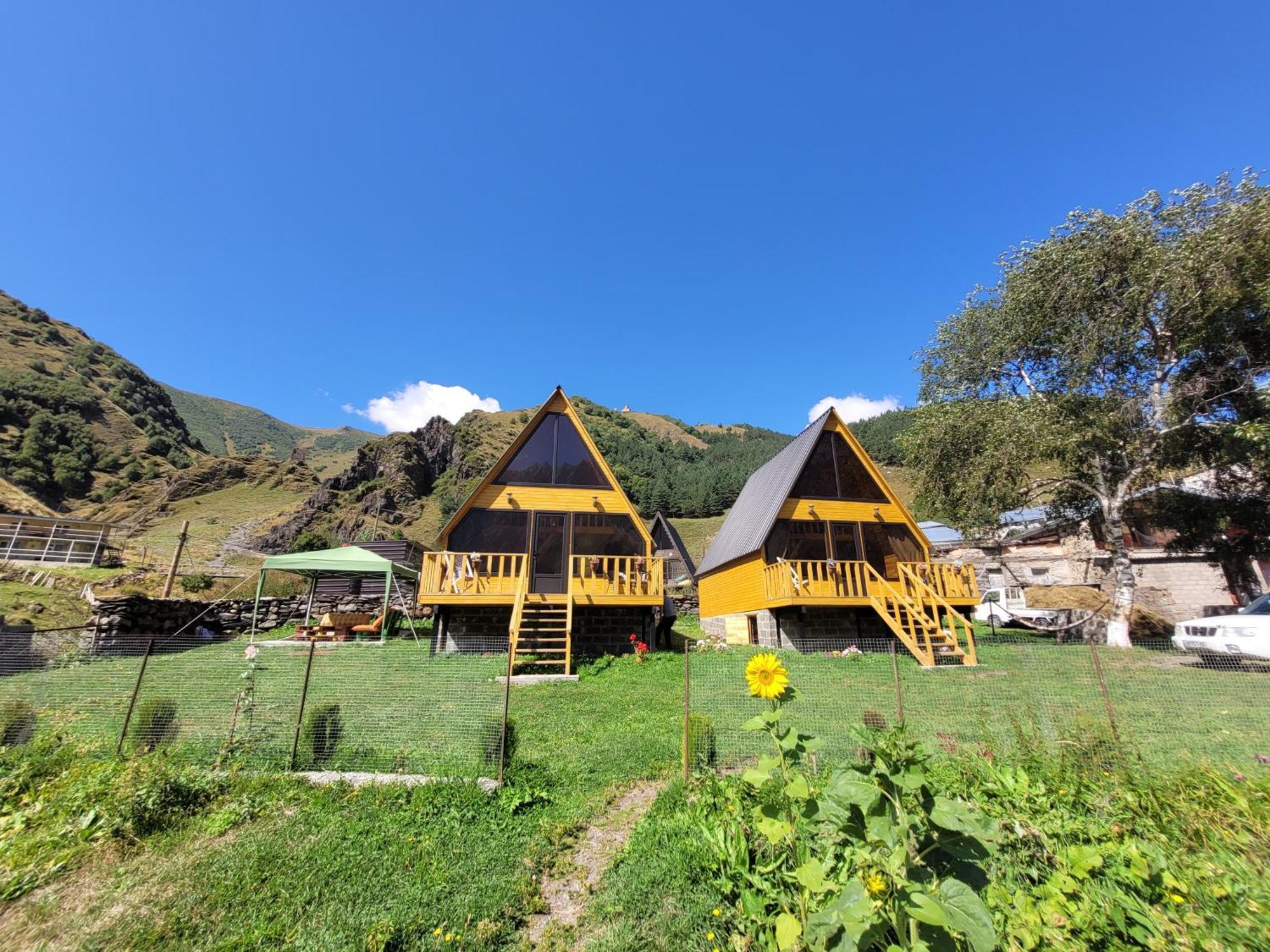 Pine Chalet Kazbegi Exterior foto