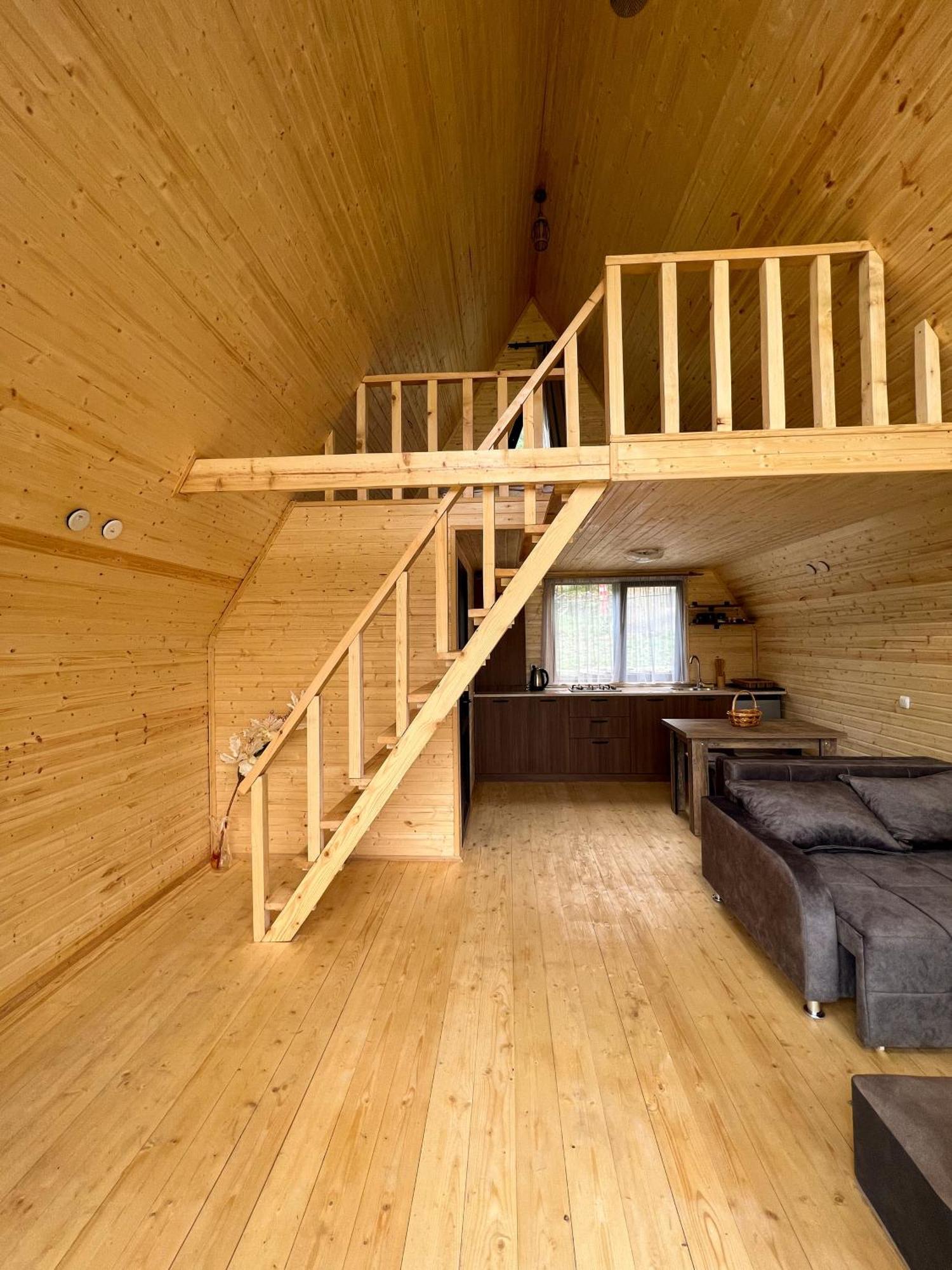 Pine Chalet Kazbegi Quarto foto